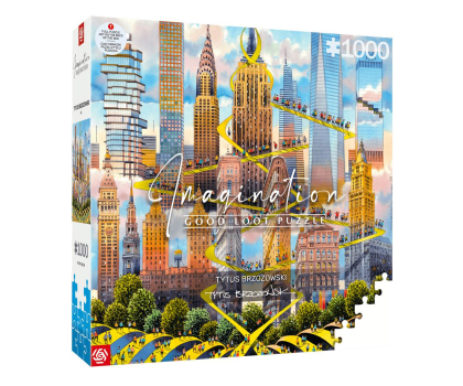 Puzzle z gier Merch Imagination Puzzle: Tytus Brzozowski Nowy Jork / New York 10